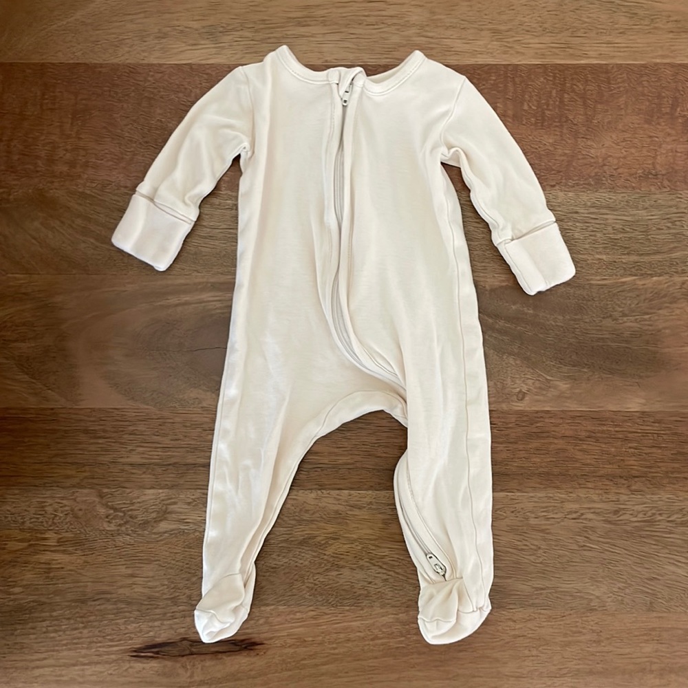 Colored Organics Peyton Zipper Sleeper